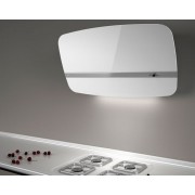 Вытяжка Sirius SL 91 80 см БЕЛОЕ СТЕКЛО