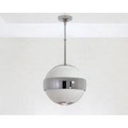 Вытяжка Sirius SILT 18L 48 см БЕЛОЕ СТЕКЛО