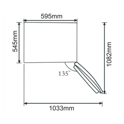 хол Hyundai CC3093FWT белый хол Hyundai CC3093FWT белый