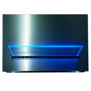 Вытяжка Galvamet Aura 90/F НЕРЖ.