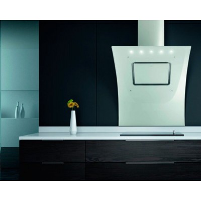 Вытяжка Galvamet Opera 90/A белое стекло Вытяжка Galvamet Opera 90/A белое стекло