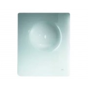 Вытяжка Galvamet Sphera 65/F белое стекло