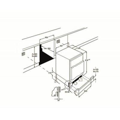 Холодильник SMEG UD7122CSP Холодильник SMEG UD7122CSP