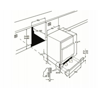 Холодильник SMEG UD7122CSP Холодильник SMEG UD7122CSP