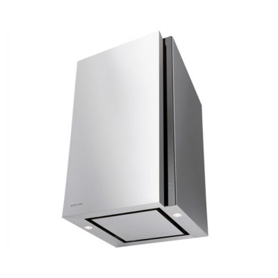 Вытяжка Galvamet Frame 60/A белое стекло/нерж. Вытяжка Galvamet Frame 60/A белое стекло/нерж.