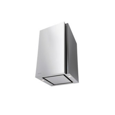 Вытяжка Galvamet Frame 60/A белое стекло/нерж. Вытяжка Galvamet Frame 60/A белое стекло/нерж.