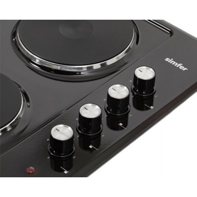 Варочная поверхность эл. SIMFER H60E04B016 Варочная поверхность эл. SIMFER H60E04B016