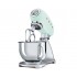 Планетарный миксер SMEG SMF02PGEU пастельный зеленый Планетарный миксер SMEG SMF02PGEU пастельный зеленый