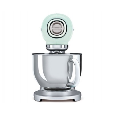 Планетарный миксер SMEG SMF02PGEU пастельный зеленый Планетарный миксер SMEG SMF02PGEU пастельный зеленый