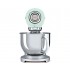 Планетарный миксер SMEG SMF02PGEU пастельный зеленый Планетарный миксер SMEG SMF02PGEU пастельный зеленый