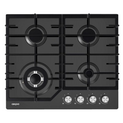 Варочная поверхность газовая AKPO PGA604 IGC-T BL Варочная поверхность газовая AKPO PGA604 IGC-T BL