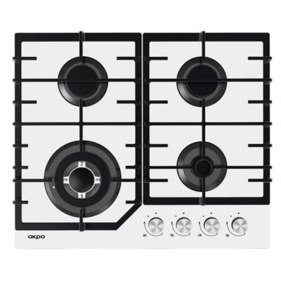 Варочная поверхность газовая AKPO PGA604 IGC-T WH Варочная поверхность газовая AKPO PGA604 IGC-T WH