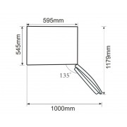 Холодильник Hyundai CC3091LWT белый