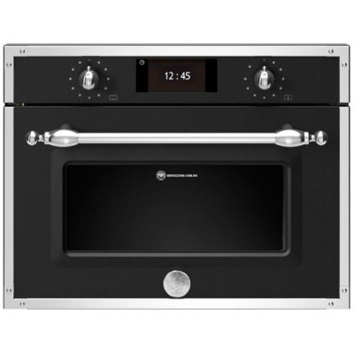 Духовой шкаф с СВЧ 45 см. BERTAZZONI F457HERMWTNE Духовой шкаф с СВЧ 45 см. BERTAZZONI F457HERMWTNE