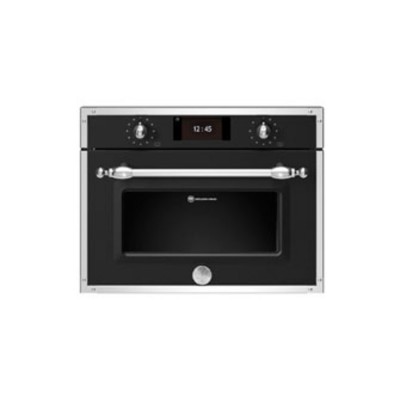 Духовой шкаф с СВЧ 45 см. BERTAZZONI F457HERMWTNE Духовой шкаф с СВЧ 45 см. BERTAZZONI F457HERMWTNE