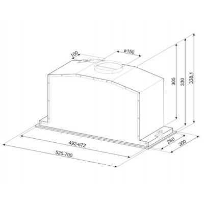 Вытяжка SMEG KICGR52X Вытяжка SMEG KICGR52X