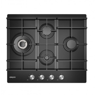 Газовая панель Akpo PGA 604 VGC-T BL Газовая панель Akpo PGA 604 VGC-T BL