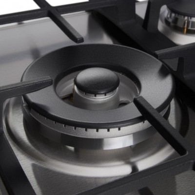 Газовая панель Akpo PGA 604 VGC-T BL Газовая панель Akpo PGA 604 VGC-T BL