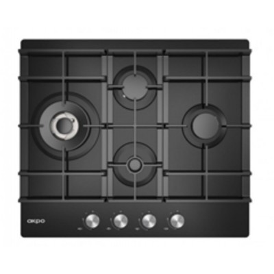 Газовая панель Akpo PGA 604 VGC-T BL Газовая панель Akpo PGA 604 VGC-T BL