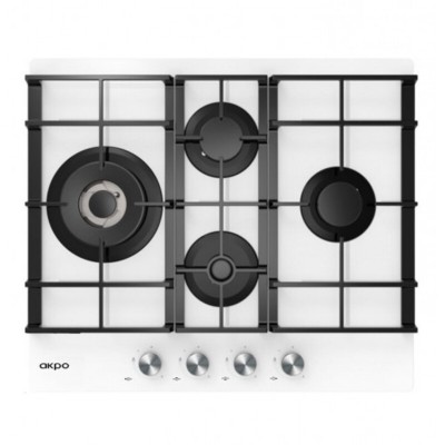Газовая панель Akpo PGA 604 VGC-T WH Газовая панель Akpo PGA 604 VGC-T WH