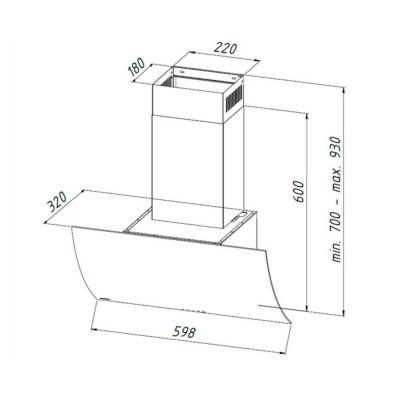 Вытяжка AKPO WK-11 Clarus II 60 см. белый Вытяжка AKPO WK-11 Clarus II 60 см. белый