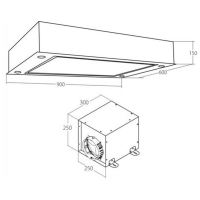Вытяжка AKPO WK-9 Manado 90 см. белый Вытяжка AKPO WK-9 Manado 90 см. белый
