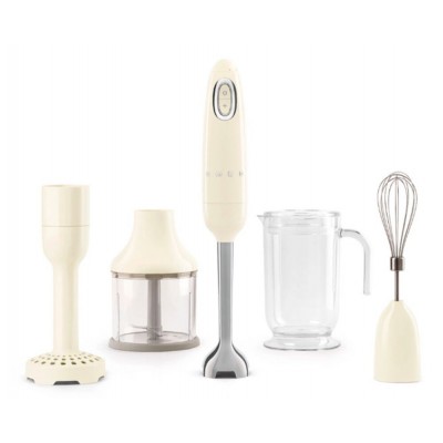 Погружной блендер SMEG HBF22CREU кремовый Погружной блендер SMEG HBF22CREU кремовый