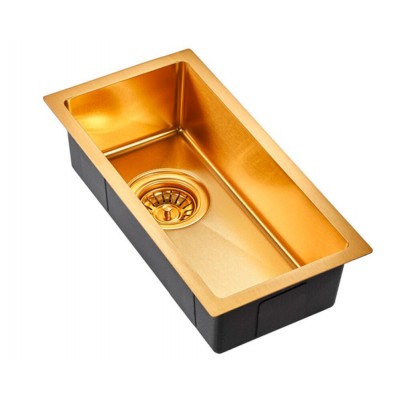 Мойка Emar Best EMB-126А PVD Nano Golden 230х450 мм Мойка Emar Best EMB-126А PVD Nano Golden 230х450 мм
