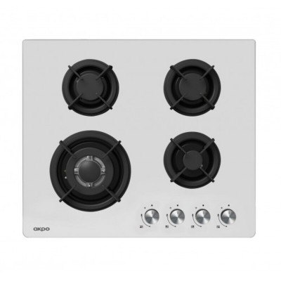Газовая панель Akpo PGA 604 RGC-T WH Газовая панель Akpo PGA 604 RGC-T WH