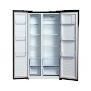 Холодильник Hyundai CS5003F ЧЕРНОЕ СТЕКЛО