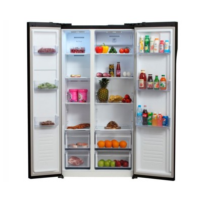 Холодильник Hyundai CS5003F ЧЕРНОЕ СТЕКЛО Холодильник Hyundai CS5003F ЧЕРНОЕ СТЕКЛО