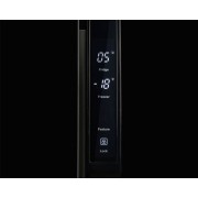 Холодильник Hyundai CS5003F ЧЕРНОЕ СТЕКЛО