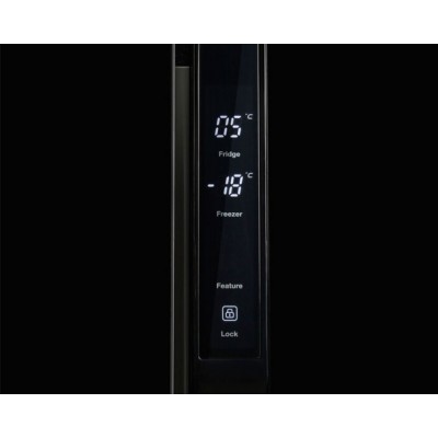 Холодильник Hyundai CS5003F ЧЕРНОЕ СТЕКЛО Холодильник Hyundai CS5003F ЧЕРНОЕ СТЕКЛО