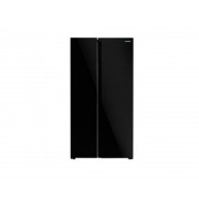 Холодильник Hyundai CS5003F ЧЕРНОЕ СТЕКЛО