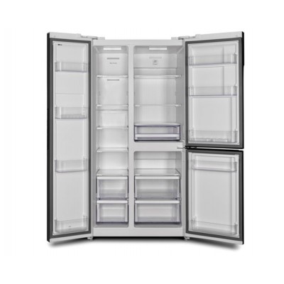 Холодильник Hyundai CS6073FV БЕЛОЕ СТЕКЛО Холодильник Hyundai CS6073FV БЕЛОЕ СТЕКЛО