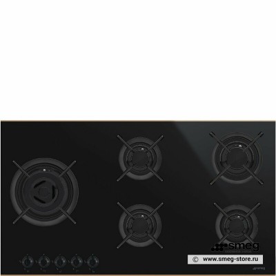 Газовая панель SMEG PV695LCNR Газовая панель SMEG PV695LCNR