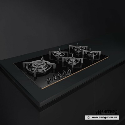 Газовая панель SMEG PV695LCNR Газовая панель SMEG PV695LCNR