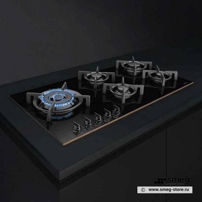 Газовая панель SMEG PV695LCNR Газовая панель SMEG PV695LCNR
