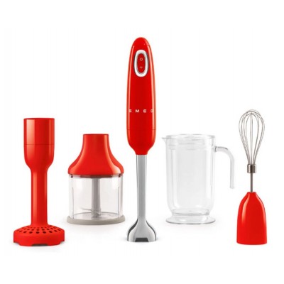 Погружной блендер SMEG HBF22RDEU красный Погружной блендер SMEG HBF22RDEU красный