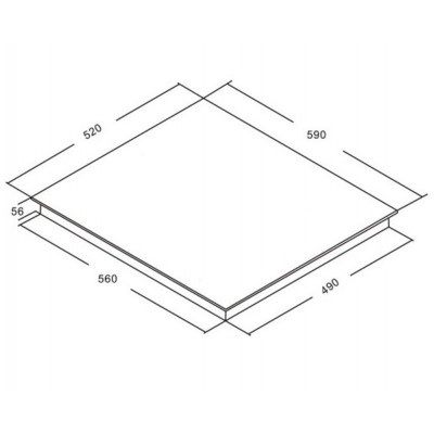 Варочная панель электрическая AKPO PKA 609115K BL Варочная панель электрическая AKPO PKA 609115K BL