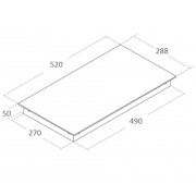 Варочная панель электрическая AKPO PKA 309005K BL