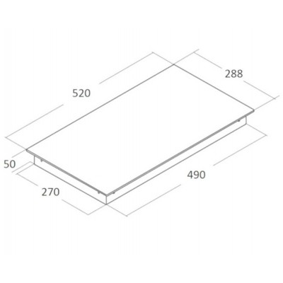 Варочная панель электрическая AKPO PKA 309005K BL Варочная панель электрическая AKPO PKA 309005K BL