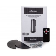 Вытяжка Konigin Ester Black/Black Glass 31