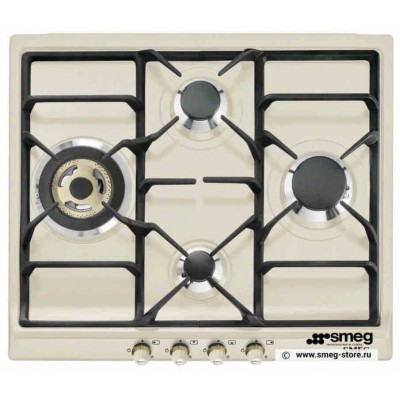 Газовая панель SMEG SR764PO Газовая панель SMEG SR764PO