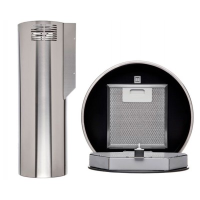 Вытяжка Konigin Ester Inox/Black Glass 31 Вытяжка Konigin Ester Inox/Black Glass 31