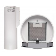 Вытяжка Konigin Ester White/White Glass 31