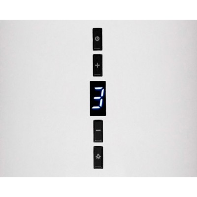 Вытяжка Konigin Ester White/White Glass 31 Вытяжка Konigin Ester White/White Glass 31