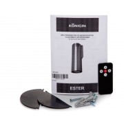 Вытяжка Konigin Ester White/White Glass 31