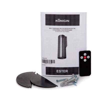 Вытяжка Konigin Ester White/White Glass 31 Вытяжка Konigin Ester White/White Glass 31