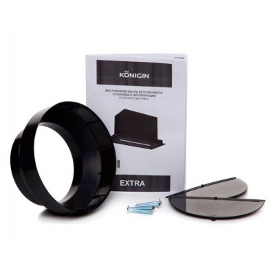 Вытяжка Konigin Extra Black 60 Вытяжка Konigin Extra Black 60